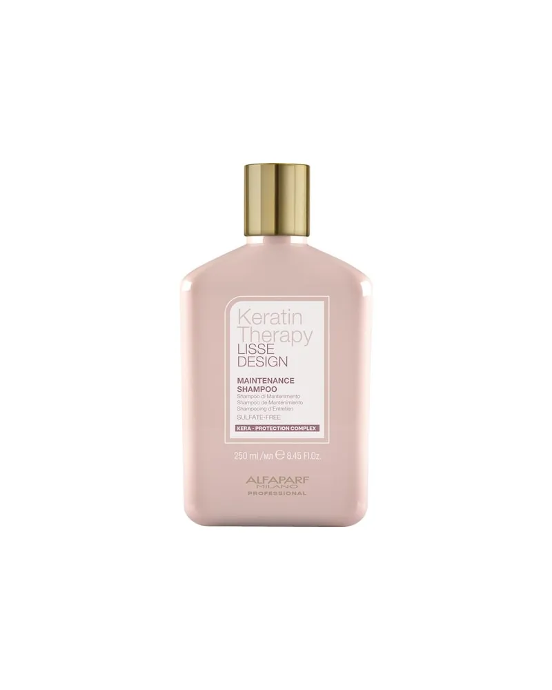 Alfaparf Milano Alfaparf-Milano Haarpflege-Collection Keratin-Therapy-Lisse-DesignMaintenance Shampoo 56,00 € / 1 l 