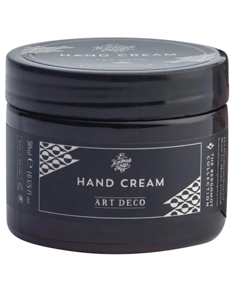 The Handmade Soap Collections Bergamot & Eucalyptus Hand Cream 