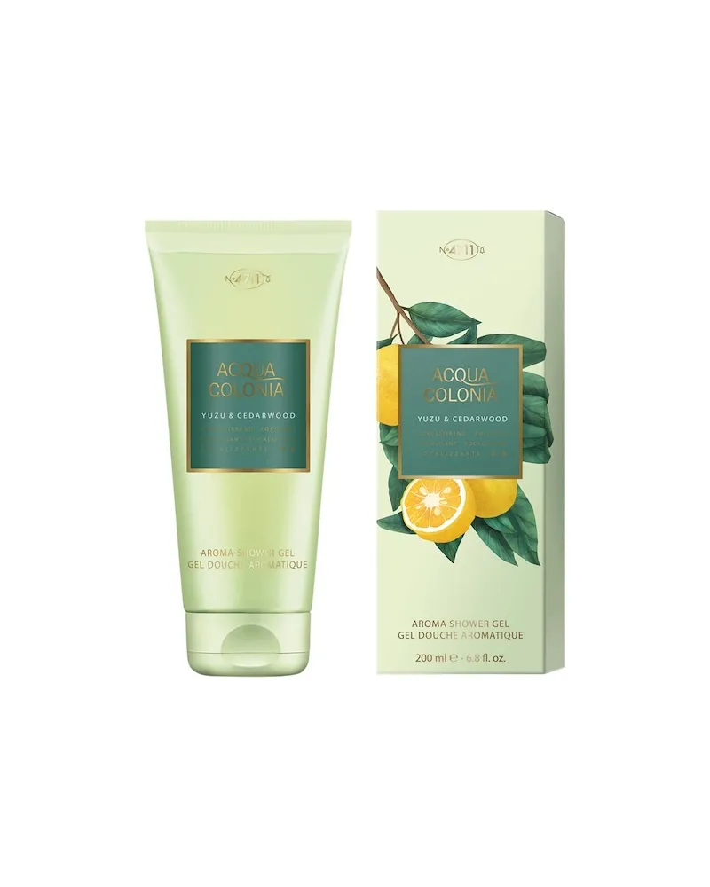 4711 4711-Acqua-Colonia Basic-Range Yuzu-CedarwoodAroma Shower Gel 59,20 € / 1 l 