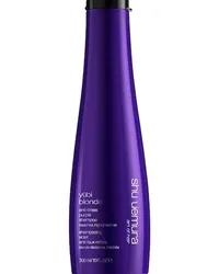 Shu Uemura Haarpflege yūbi blonde Anti-Gelbstich Purple Shampoo 