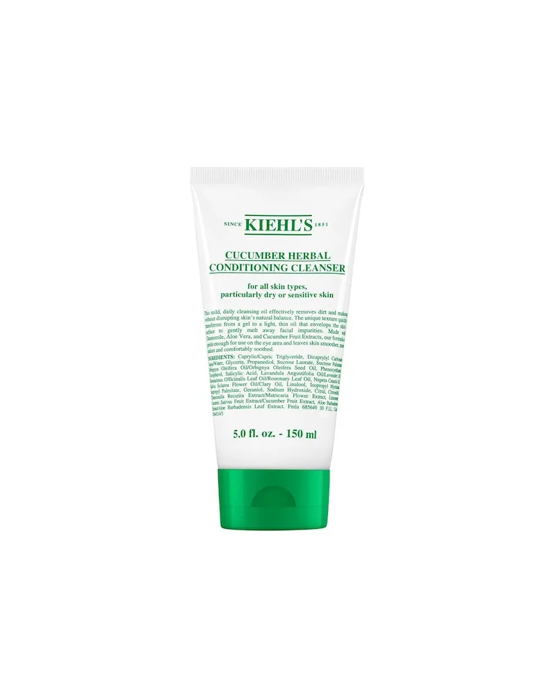 Kiehl's Kiehls Gesichtspflege ReinigungCucumber Herbal Creamy Conditioning Cleanser 189,00 € / 1 l 