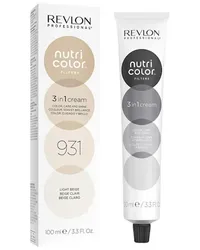 Revlon Haarfarbe & Haartönung Nutri Color Filters 931 Light Beige 