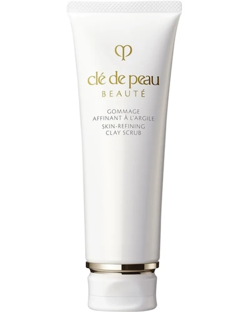 Clé de Peau Beauté Gesichtspflege Reinigung Skin-Refining Clay Scrub 