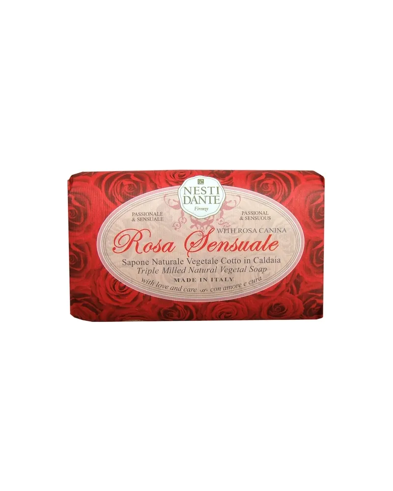 Nesti Dante Nesti-Dante-Firenze Seife-und-Duschgel Le-RoseRosa Sensuale Soap 28,27 € / 1 kg 