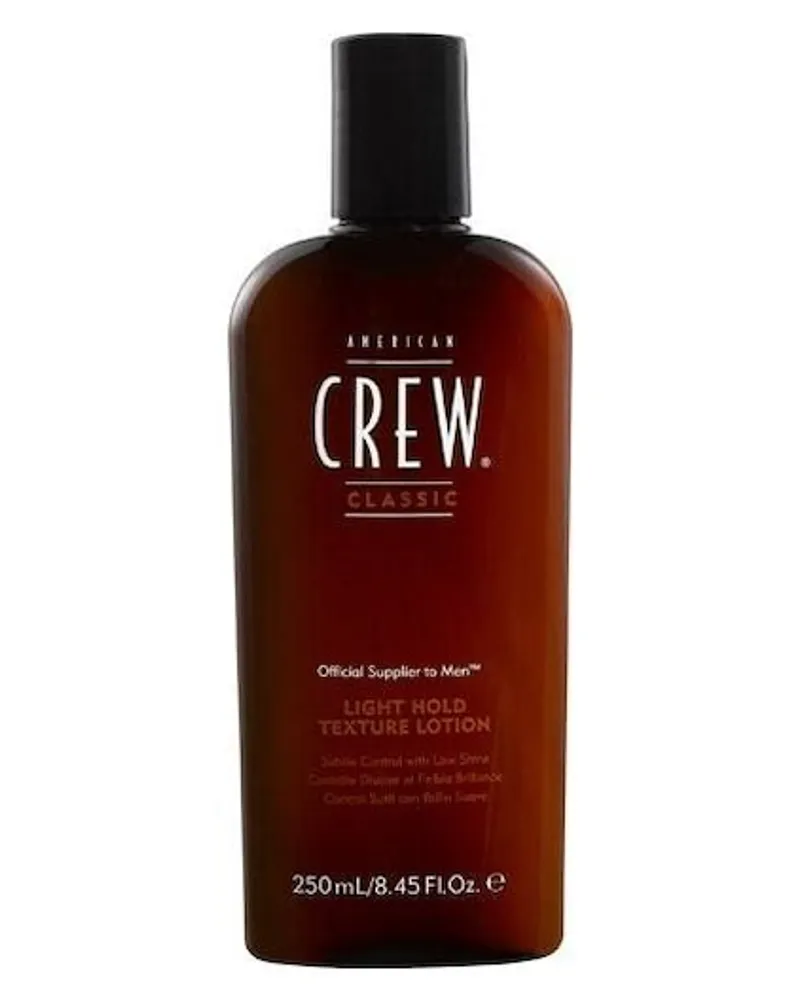 American Crew Haare, Körper & Gesicht Haarstyling Light Hold Texture Lotion 