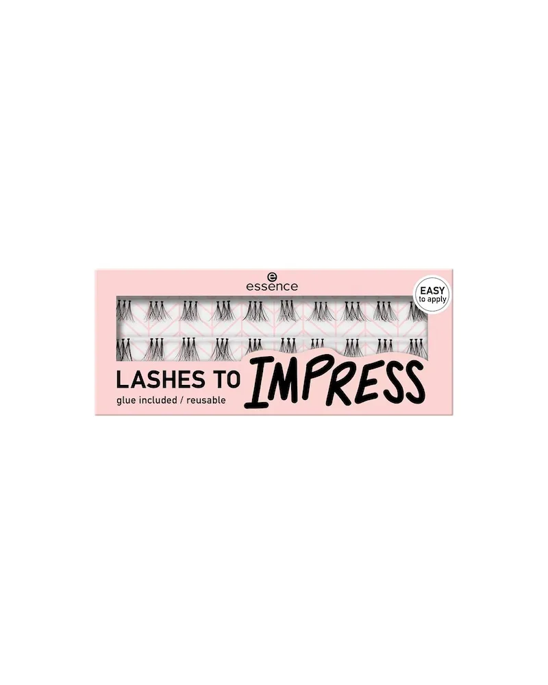essence Augen WimpernLashes to Impress Nr. 07 Bundled Single Lashes 0,12 € / 1 Stk 