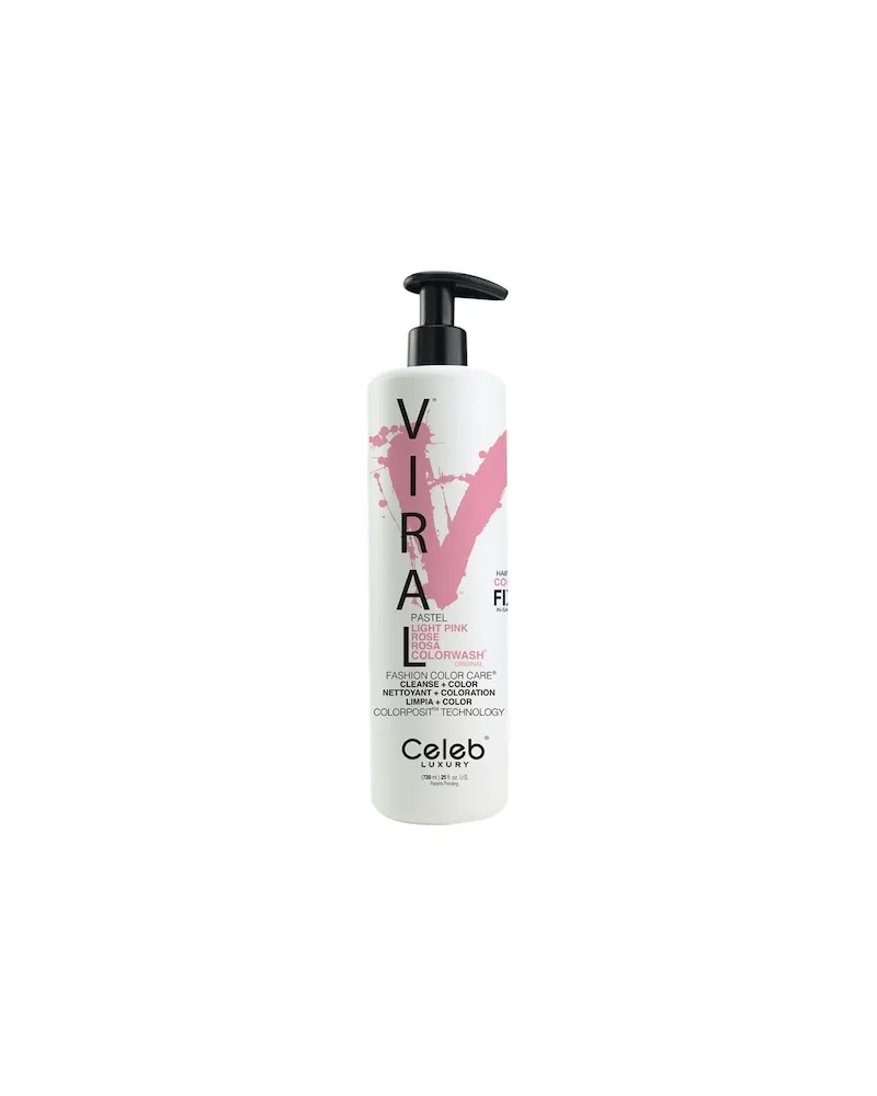 CELEB LUXURY Celeb-Luxury Haarpflege Viral-ColorwashExtreme Pastel Pink Colorwash 100,39 € / 1 l 