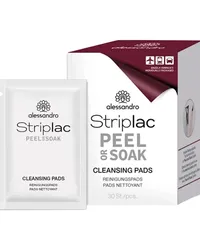 alessandro Nägel Striplac Peel Or Soak Zubehör Reinigungstücher Set 