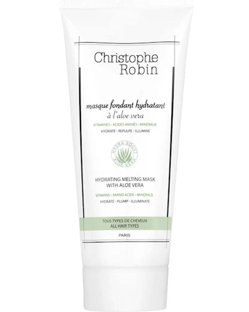 Christophe Robin Haarpflege Masken Hydrating Melting Mask with Aloe Vera 