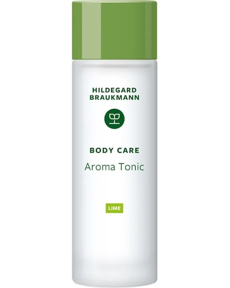 Hildegard Braukmann Pflege Body Care Aroma Tonic Lime 