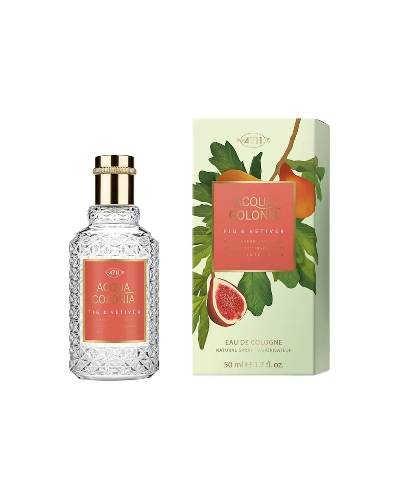 4711 4711-Acqua-Colonia Basic-Range Fig-VetiverEau de Cologne Spray 355,60 € / 1 l 