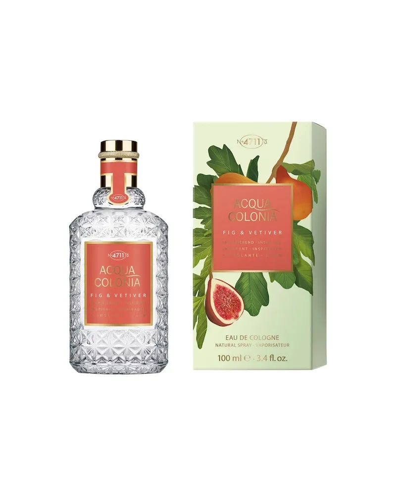 4711 4711-Acqua-Colonia Basic-Range Fig-VetiverEau de Cologne Spray 337,80 € / 1 l 