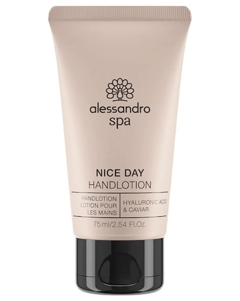 alessandro Pflege Handpflege Spa Nice Day Handcreme 