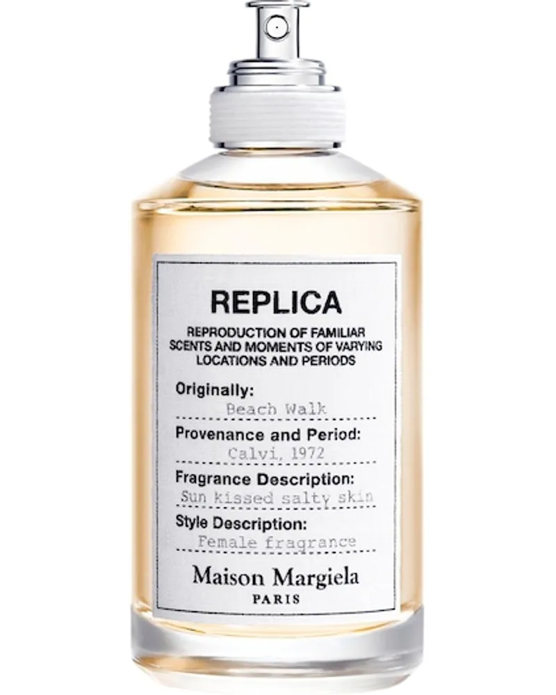 Maison Margiela Damendüfte Replica Beach WalkEau de Toilette Spray - nachfüllbar 