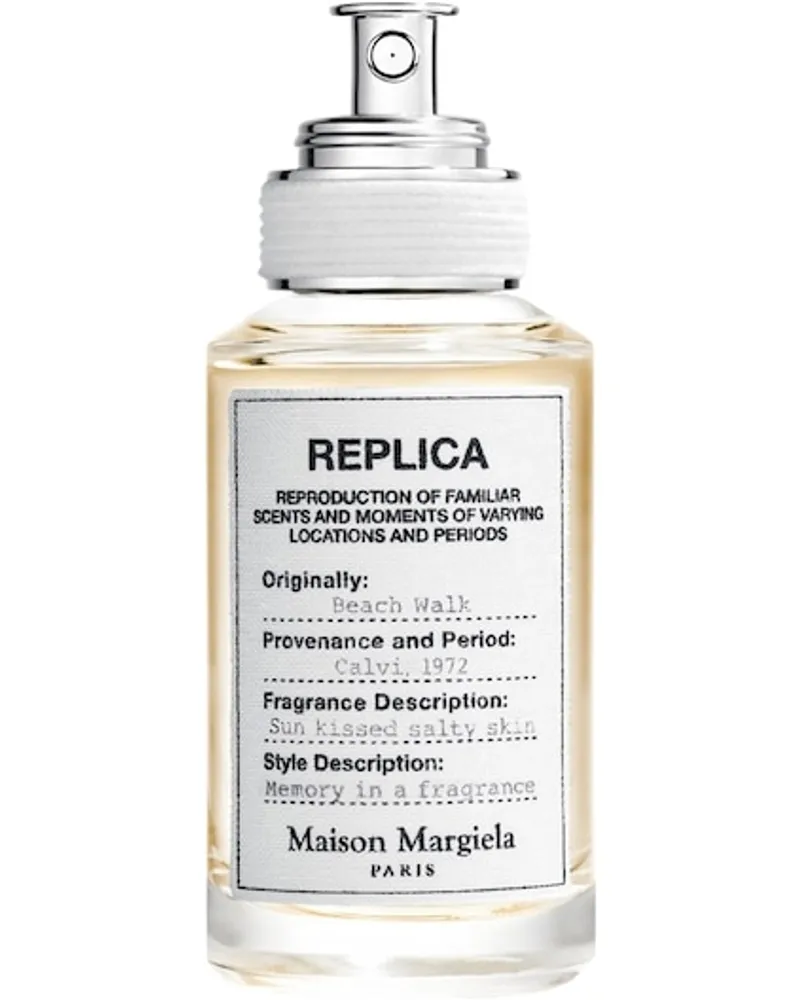 Maison Margiela Damendüfte Replica Beach WalkEau de Toilette Spray - nachfüllbar 