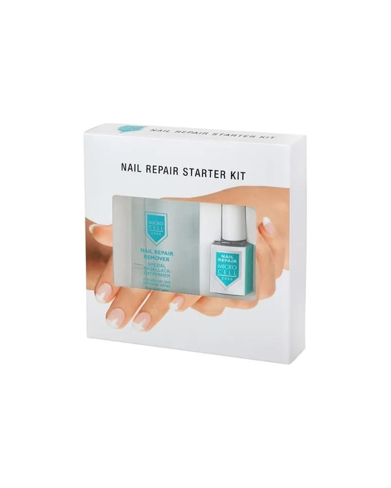 Micro Cell Micro-Cell Pflege NagelpflegeNail Repair Starter KitGeschenkset Nail Repair 12 ml + Nail Repair Remover 100 ml 17,95 