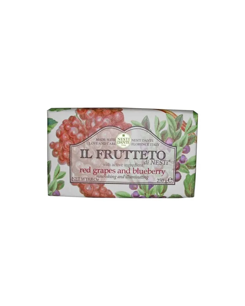 Nesti Dante Nesti-Dante-Firenze Seife-und-Duschgel Il-Frutteto-di-NestiGrapes & Blueberry Soap 23,96 € / 1 kg 