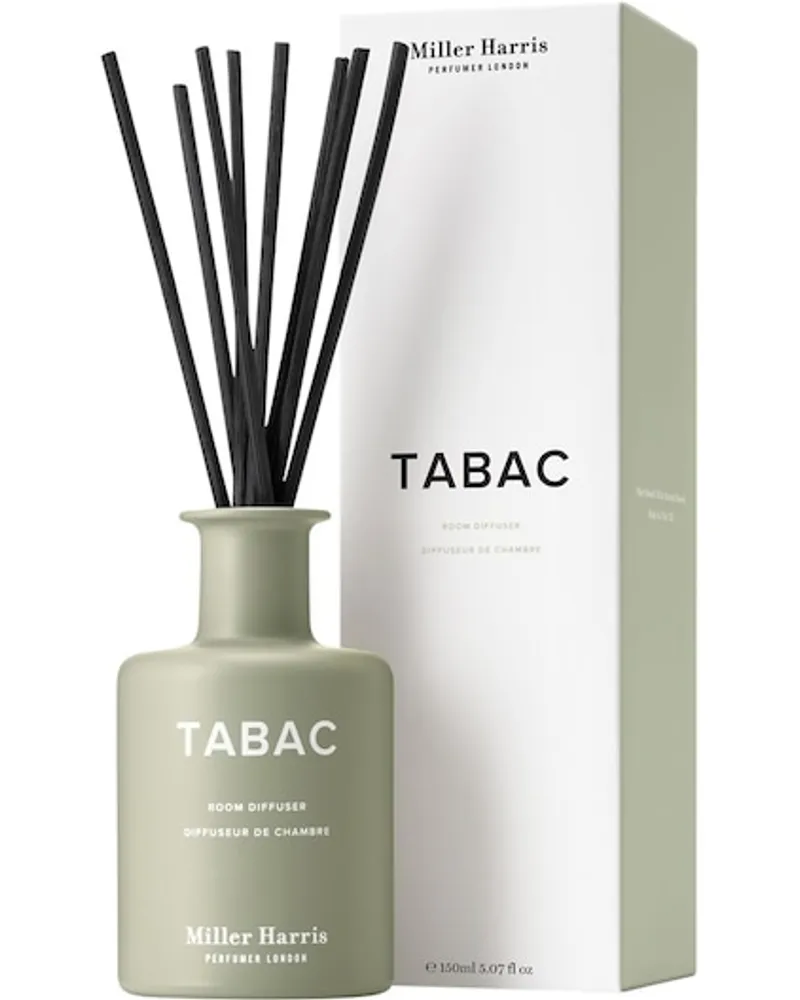 Miller Harris Home Collection Room Sprays & Diffusers Tabac Scented Diffuser 
