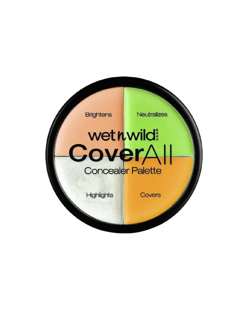 wet n wild wet-n-wild Gesicht Concealer-PrimerCoverall Concealer Palette 