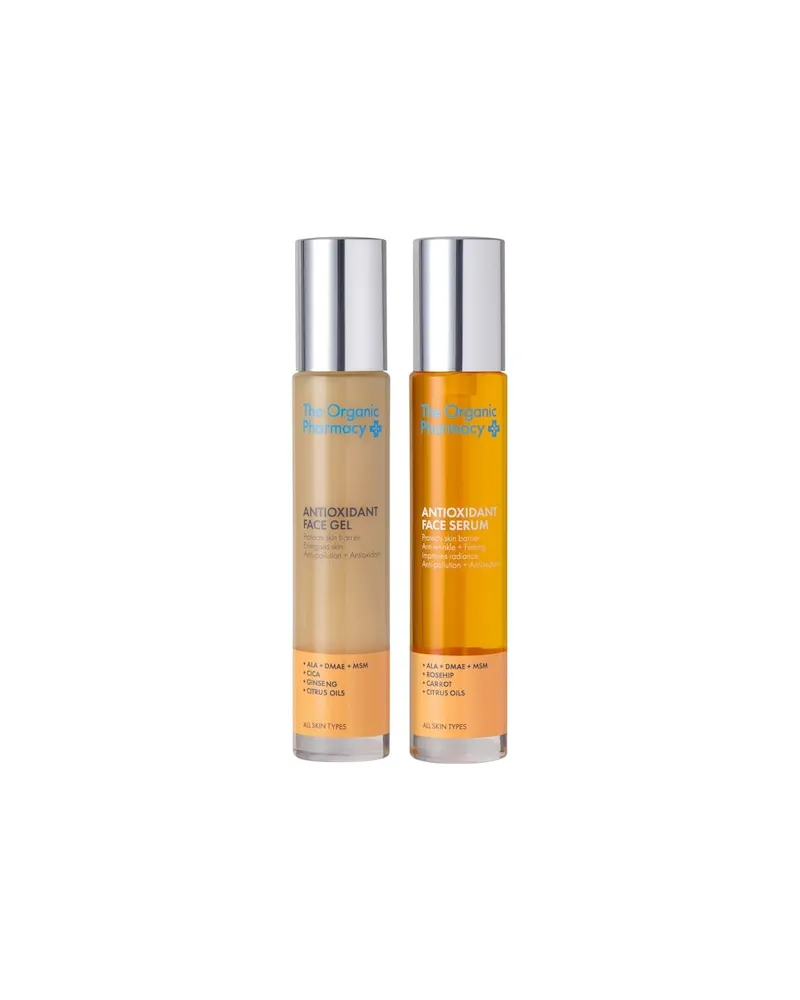 The Organic Pharmacy The-Organic-Pharmacy Pflege GesichtspflegeAntioxidant Duo Antioxidant Face Gel 35 ml + Antioxidant Face Serum 35 ml 104,59 