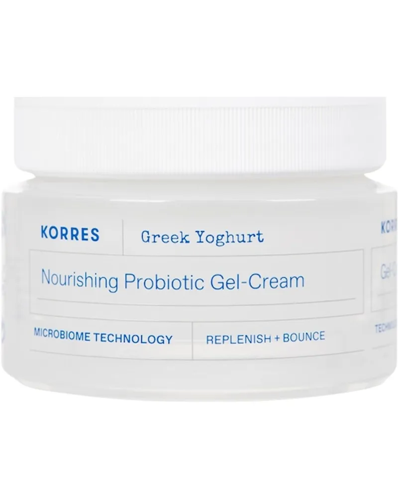Korres Gesichtspflege Greek Yoghurt Nährende Probiotische Gel-Creme 