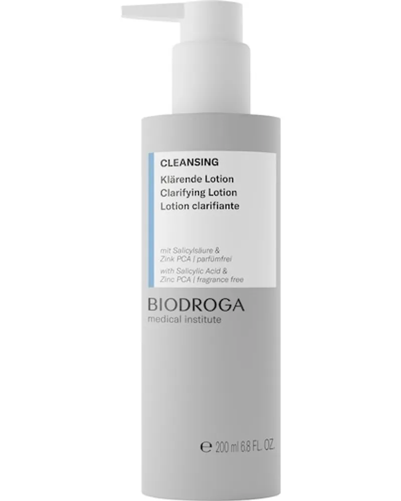 Biodroga Biodroga Medical Cleansing Klärende Tonic 