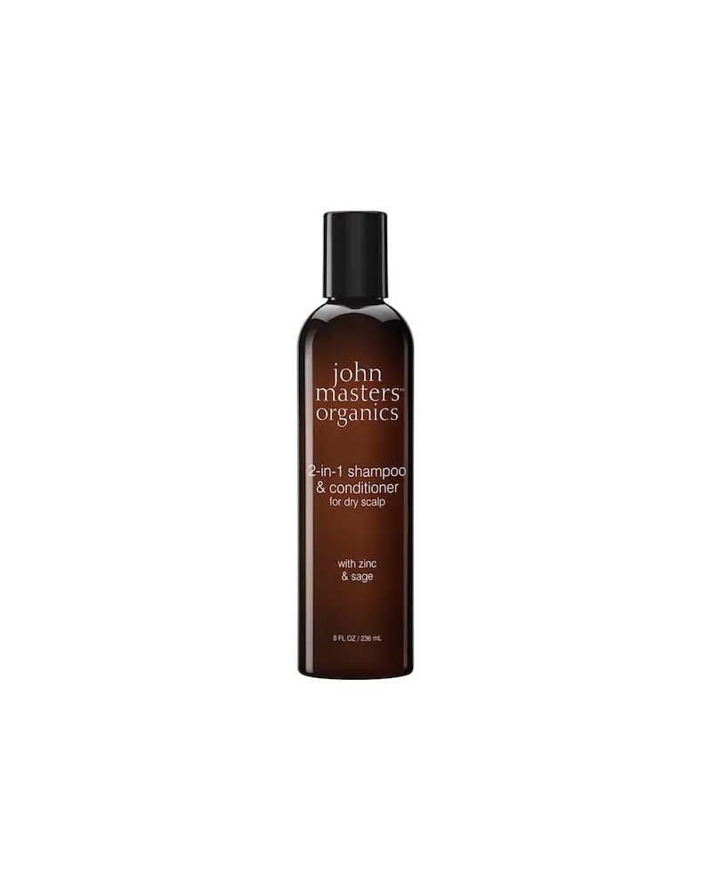 John Masters Organics Haarpflege Shampoo Scalp Conditioning Shampoo with Zinc & Sage 