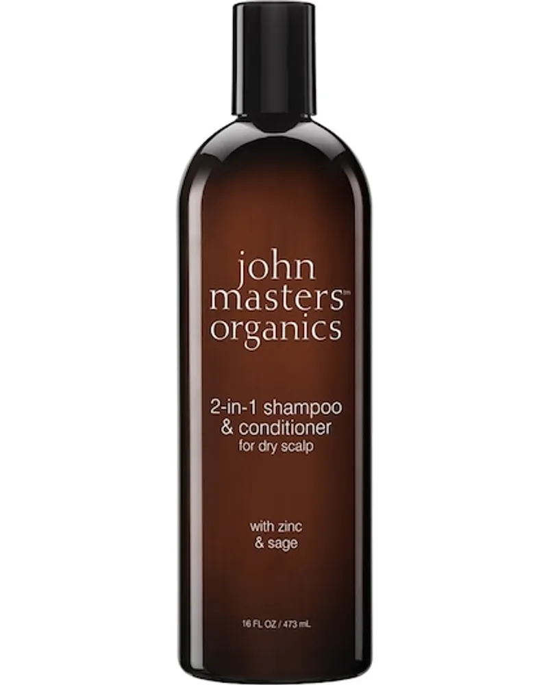 John Masters Organics Haarpflege Shampoo Scalp Conditioning Shampoo with Zinc & Sage 