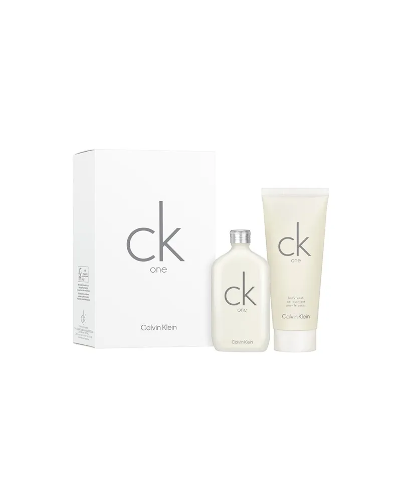 Calvin Klein Calvin-Klein Unisexduefte ck-oneGeschenkset Eau de Toilette Spray 50 ml + Body Wash 100 ml 20,69 