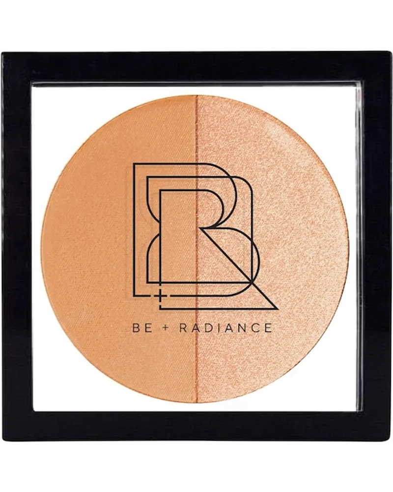 BE + Radiance Make-up Teint Set + Glow Probiotic Powder + Highlighter Nr. 20 Medium Light Neutral + Pink Glow 