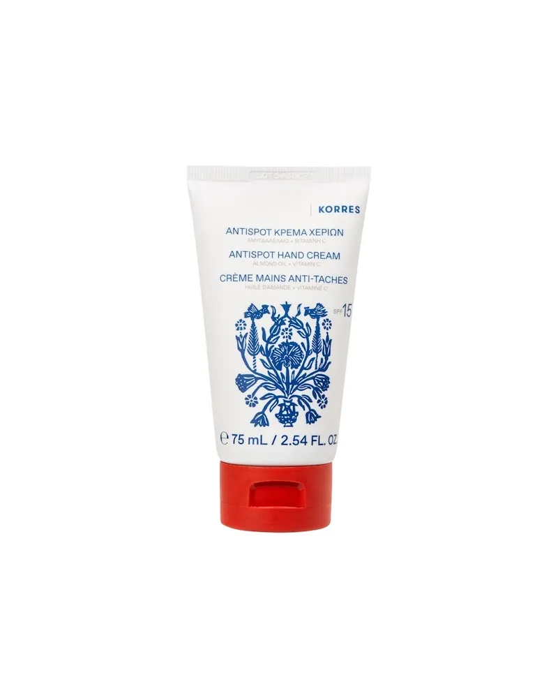 Korres Koerperpflege HandpflegeAlmond Oil & Vitamin C Anti-Spot Handcream SPF15 188,53 € / 1 l 