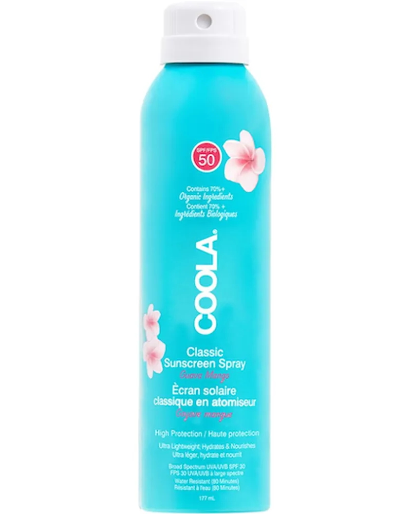 Coola Pflege Sonnenpflege Guava MangoClassic Sunscreen Spray SPF 50 