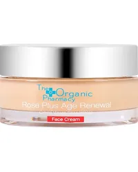 The Organic Pharmacy Pflege Gesichtspflege Rose Plus Age Renewal Face Cream 