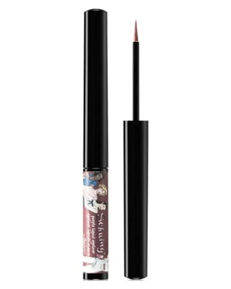 the Balm Augen Eyeliner & Mascara Schwing Liquid Eyeliner Brown 