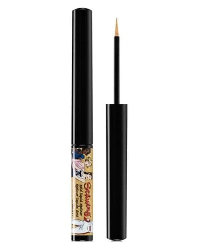 the Balm Augen Eyeliner & Mascara Schwing Liquid Eyeliner Brown 