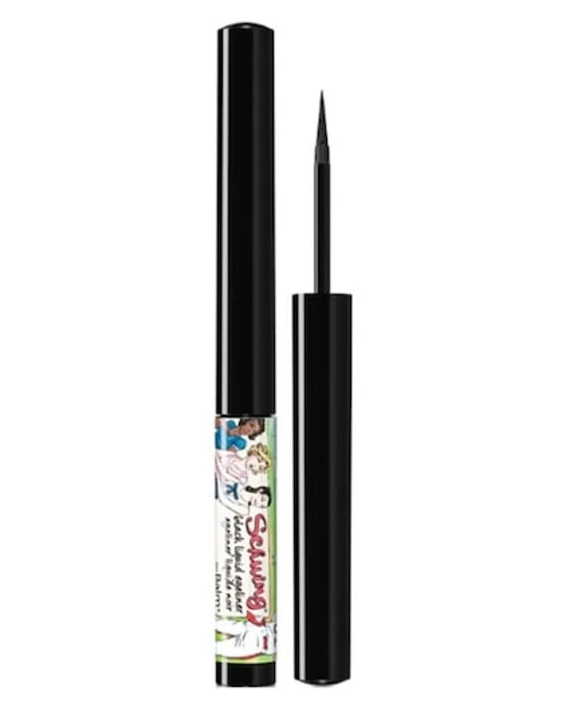 the Balm Augen Eyeliner & Mascara Schwing Liquid Eyeliner Brown 