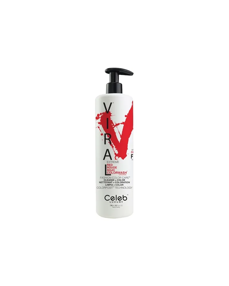 CELEB LUXURY Celeb-Luxury Haarpflege Viral-ColorwashExtreme Red Colorwash 102,83 € / 1 l 