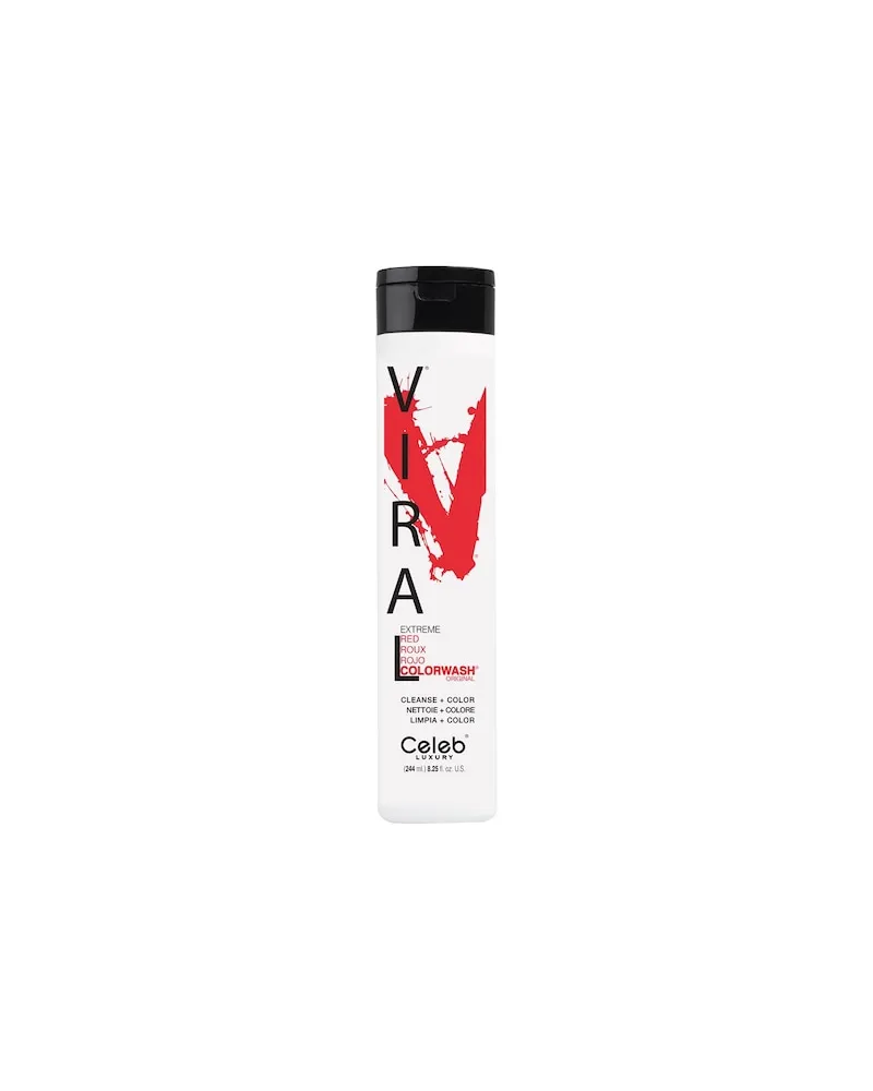 CELEB LUXURY Celeb-Luxury Haarpflege Viral-ColorwashExtreme Red Colorwash 102,83 € / 1 l 