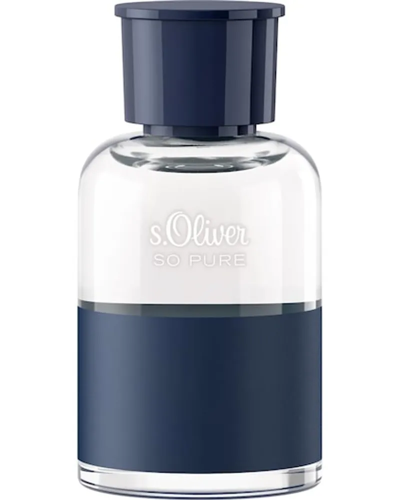 S.Oliver Herrendüfte So Pure Men Eau de Toilette Spray 