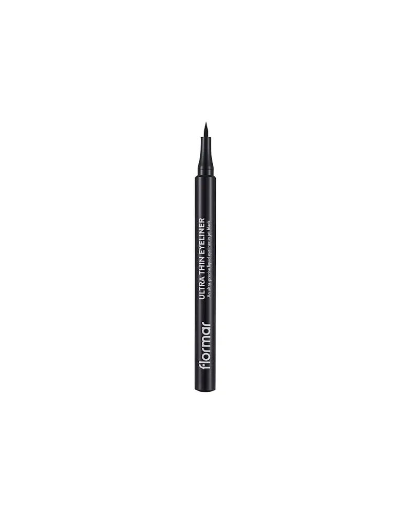 Flormar Augen-Make-up EyelinerUltra Thin Eyeliner 001 Black 