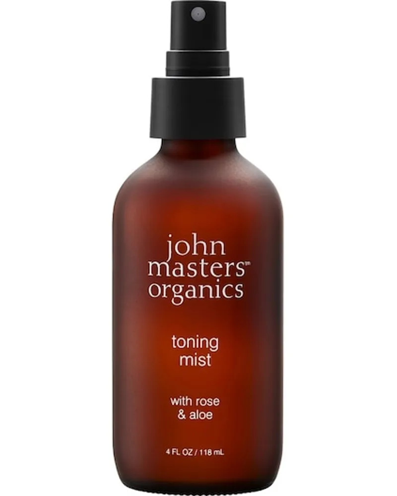 John Masters Organics Gesichtspflege Normale Haut Toning Mist with Rose & Aloe 