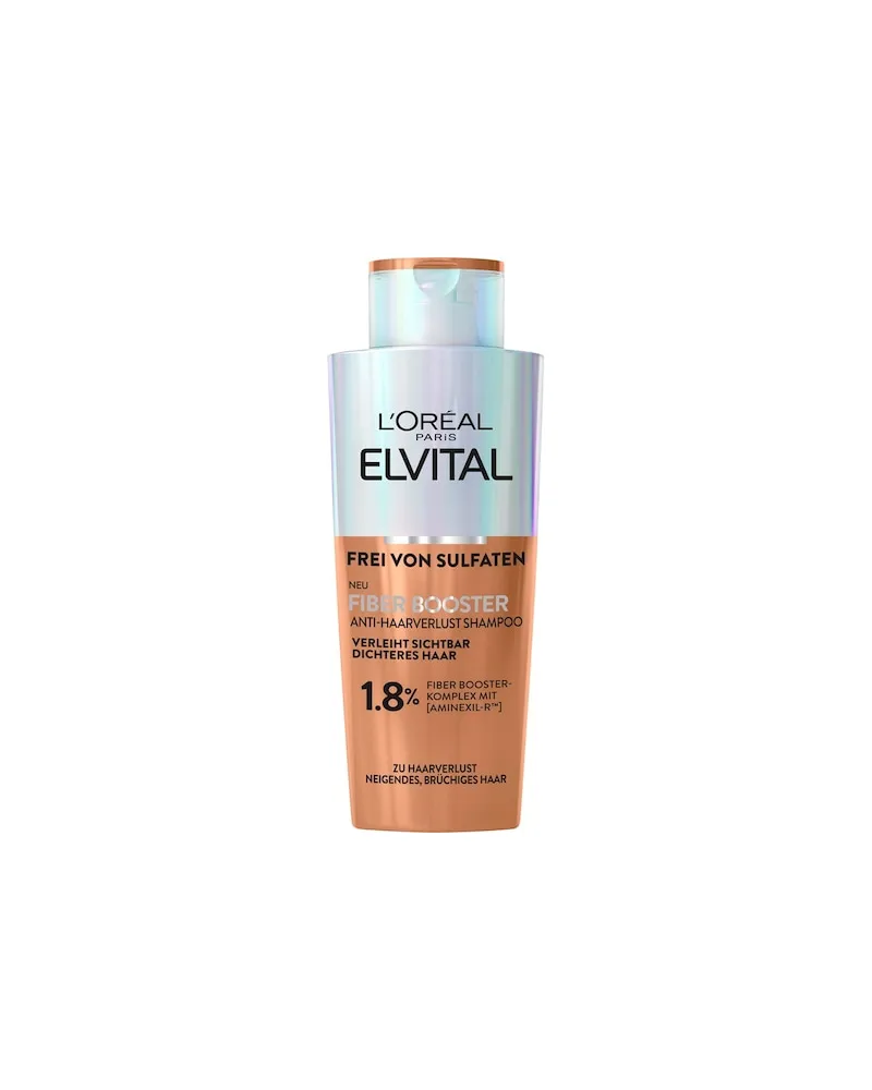 L'Oréal LOreal-Paris Haarpflege ShampooElvital Fiber Booster Anti-Haarverlust Shampoo 34,95 € / 1 l 