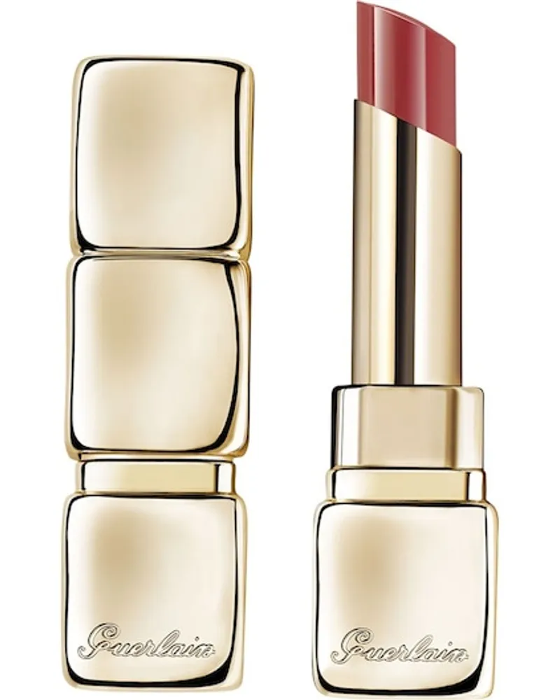 Guerlain Make-up Lippen KissKiss Shine Bloom 119 Floral Nude 