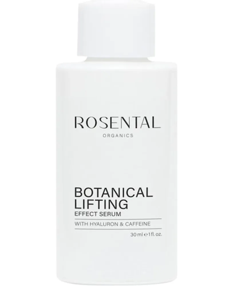 Rosental Organics Gesichtspflege Seren & Öle Botanical Lifting Effect Hyaluron Serum 