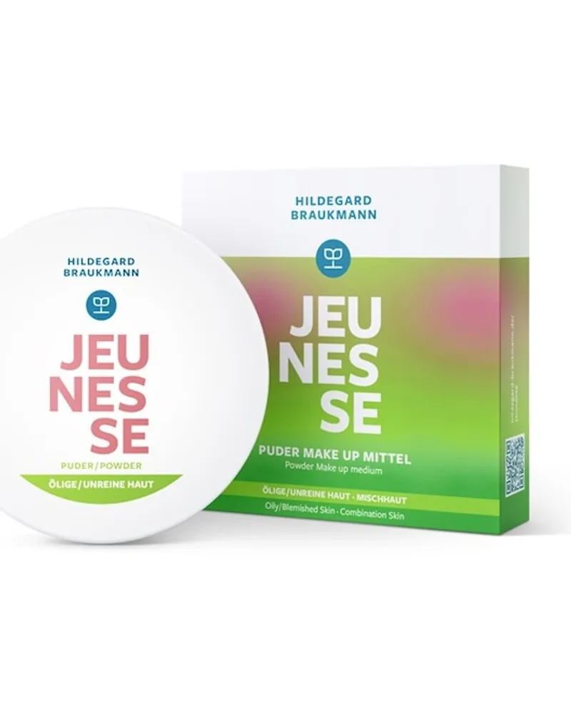 Hildegard Braukmann Pflege Jeunesse Puder Make-Up Mittel 