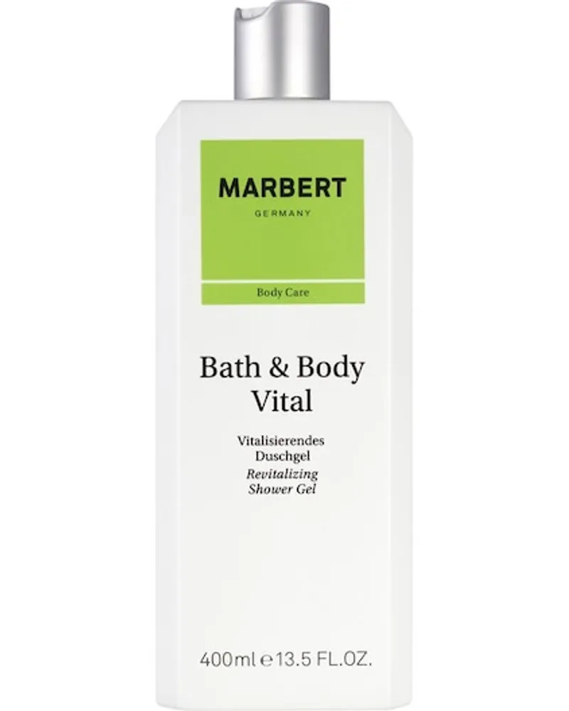 Marbert Pflege Bath & Body Vital Shower Gel 