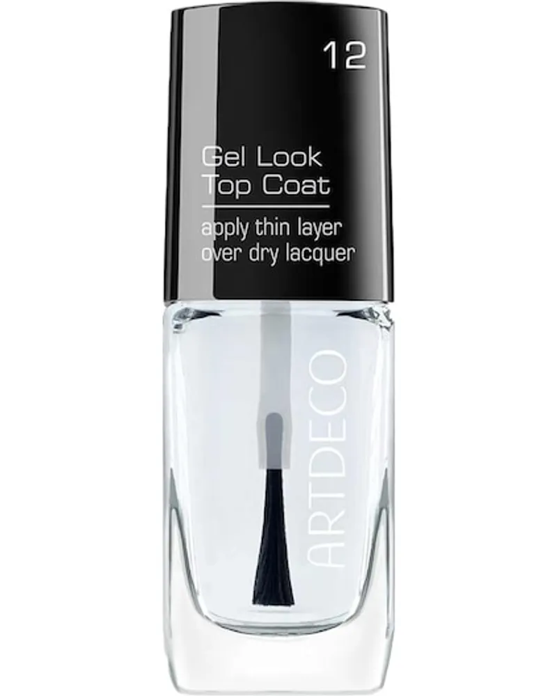 Artdeco Nägel Nagelpflege Gel Look Top Coat 