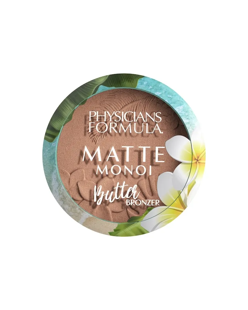 Physicians Formula Physicians-Formula Gesichts-Make-up BronzerMatte Monoi Butter Bronzer Matte Deep Bronzer 