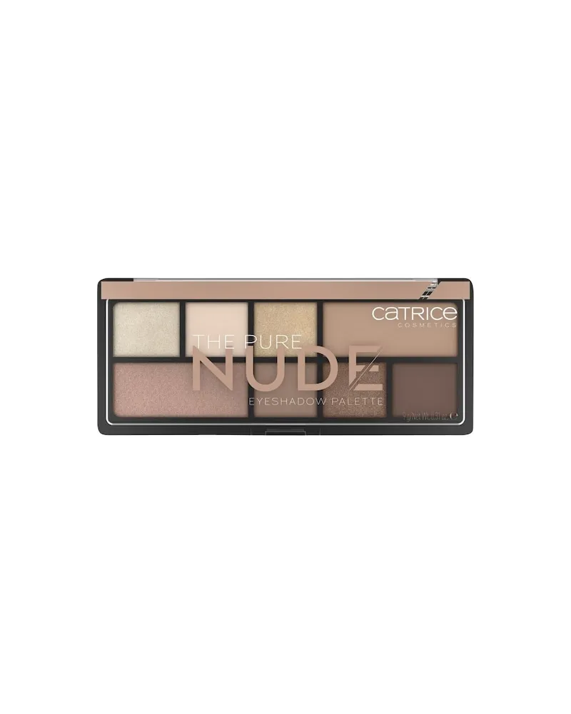 catrice Augen LidschattenEyeshadow Palette The Pure Nude 
