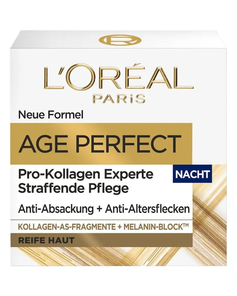 L'Oréal Collection Age Perfect Age Perfect Pro Kollagen Experte Straffende Nachtcreme 